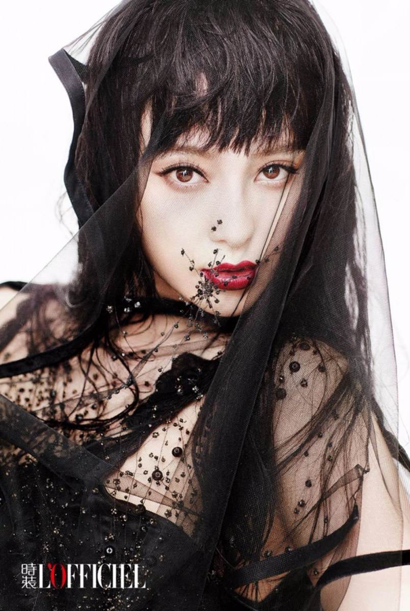 Fan Bingbing @ L'Officiel China July 2016