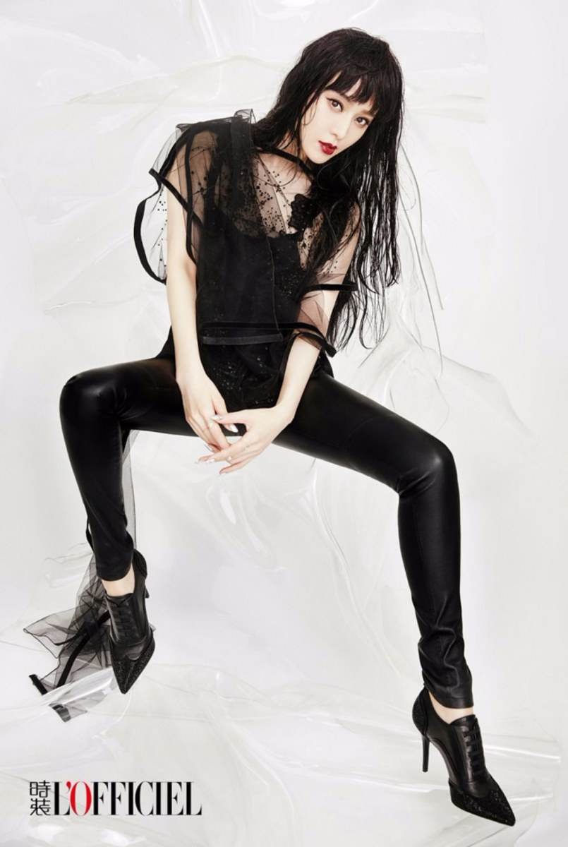 Fan Bingbing @ L'Officiel China July 2016