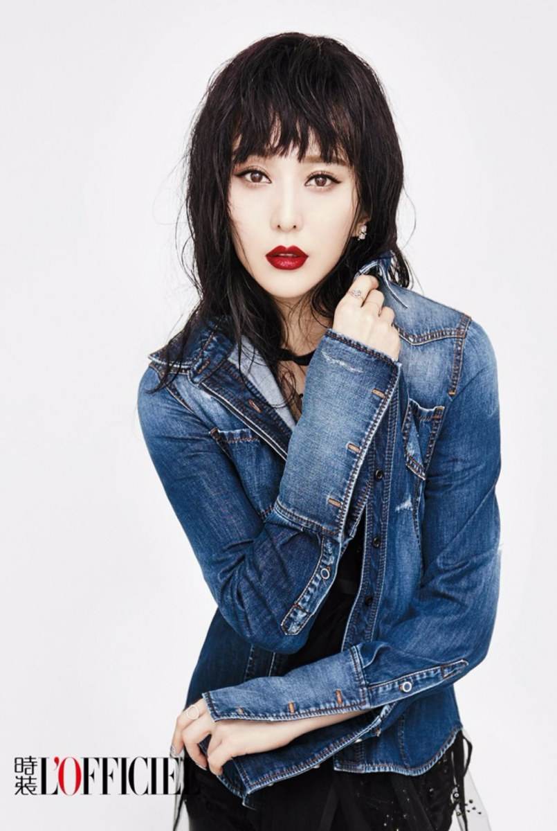Fan Bingbing @ L'Officiel China July 2016