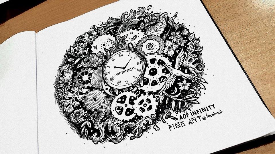 ศิลปะลายเส้น ART ART