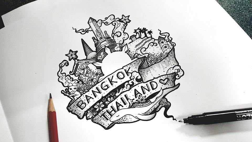 ศิลปะลายเส้น ART ART