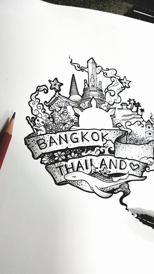 ศิลปะลายเส้น ART ART
