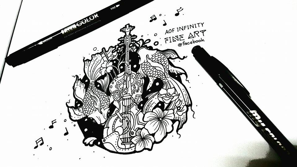ศิลปะลายเส้น ART ART