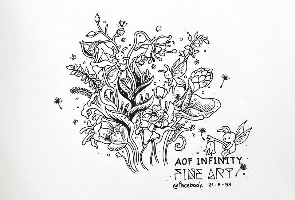 ศิลปะลายเส้น ART ART