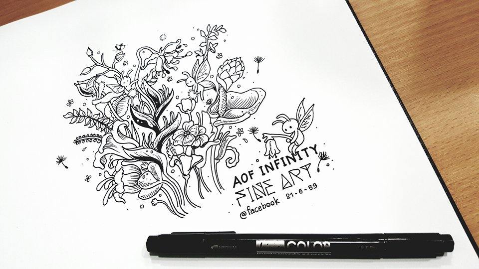 ศิลปะลายเส้น ART ART
