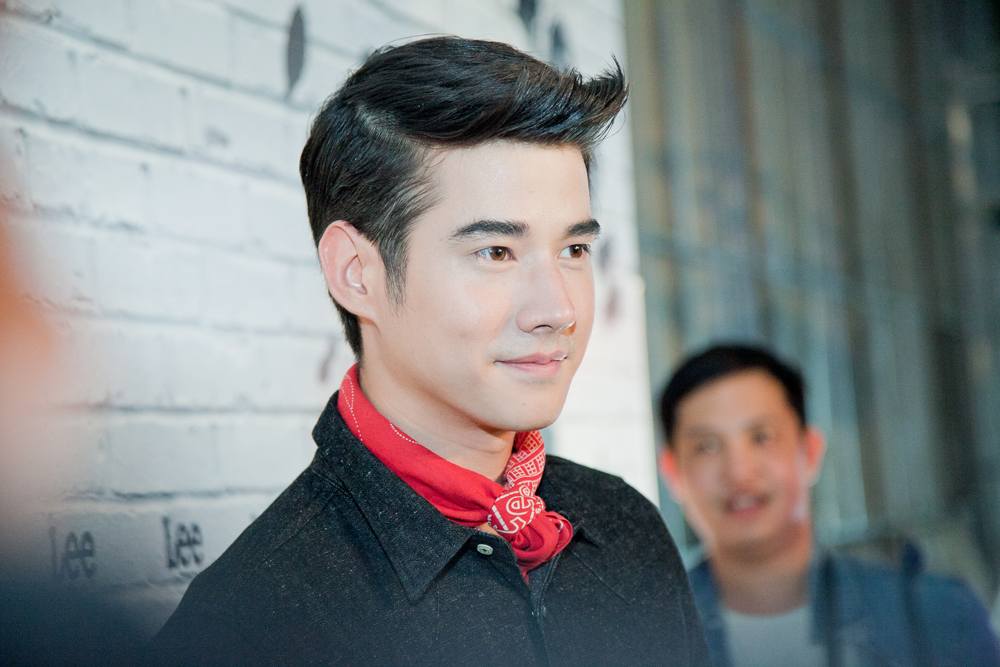 Mario Maurer, Koolcheng Trịnh T&uacute; Trung, Mai H&agrave; Ng&acirc;n - Lee Jeans Refesh The City