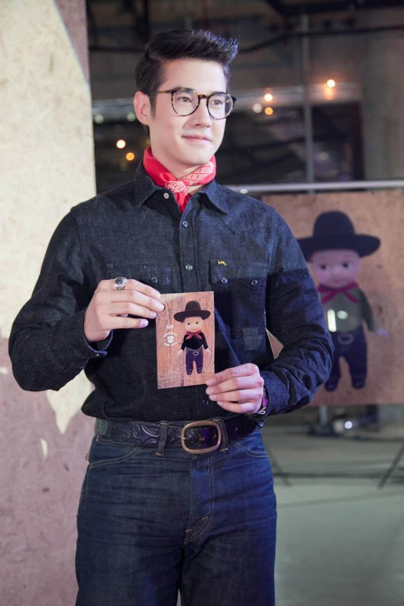 Mario Maurer, Koolcheng Trịnh T&uacute; Trung, Mai H&agrave; Ng&acirc;n - Lee Jeans Refesh The City