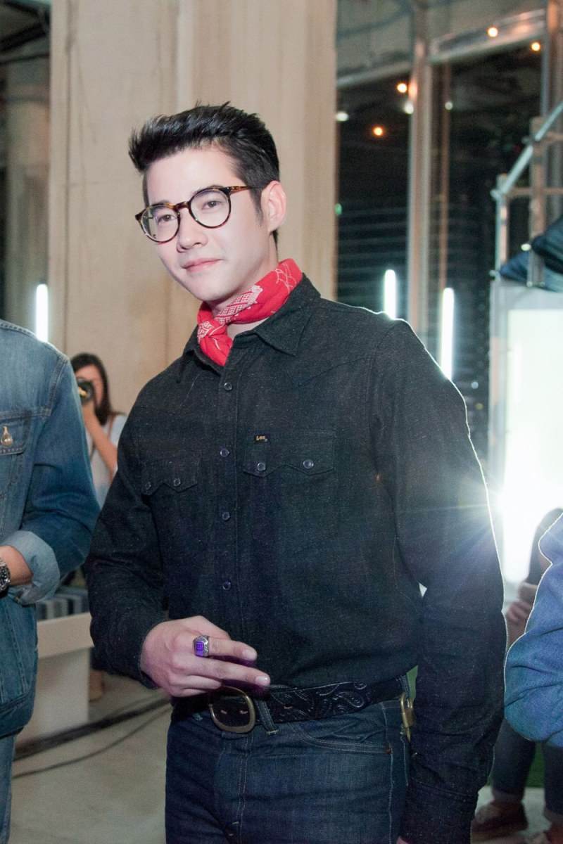 Mario Maurer, Koolcheng Trịnh T&uacute; Trung, Mai H&agrave; Ng&acirc;n - Lee Jeans Refesh The City