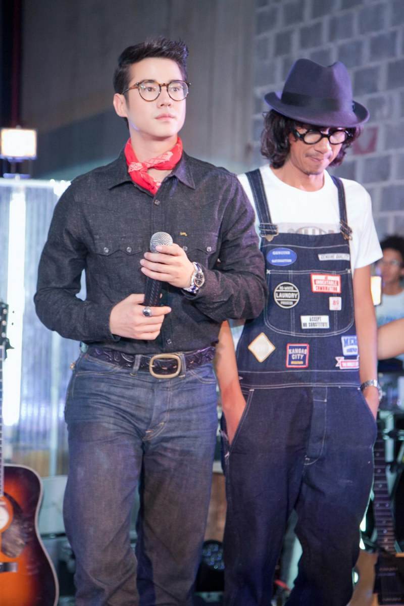 Mario Maurer, Koolcheng Trịnh T&uacute; Trung, Mai H&agrave; Ng&acirc;n - Lee Jeans Refesh The City