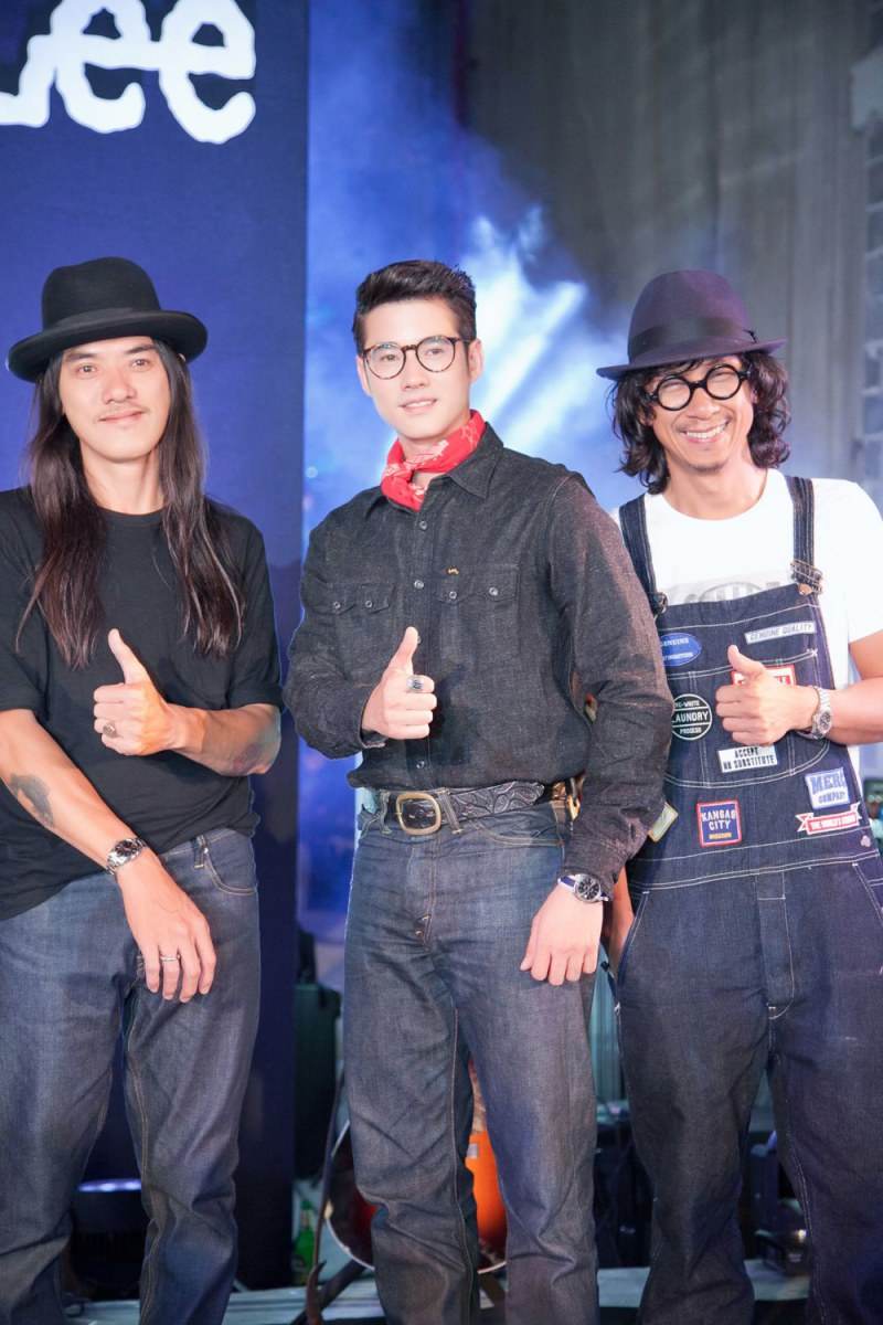 Mario Maurer, Koolcheng Trịnh T&uacute; Trung, Mai H&agrave; Ng&acirc;n - Lee Jeans Refesh The City