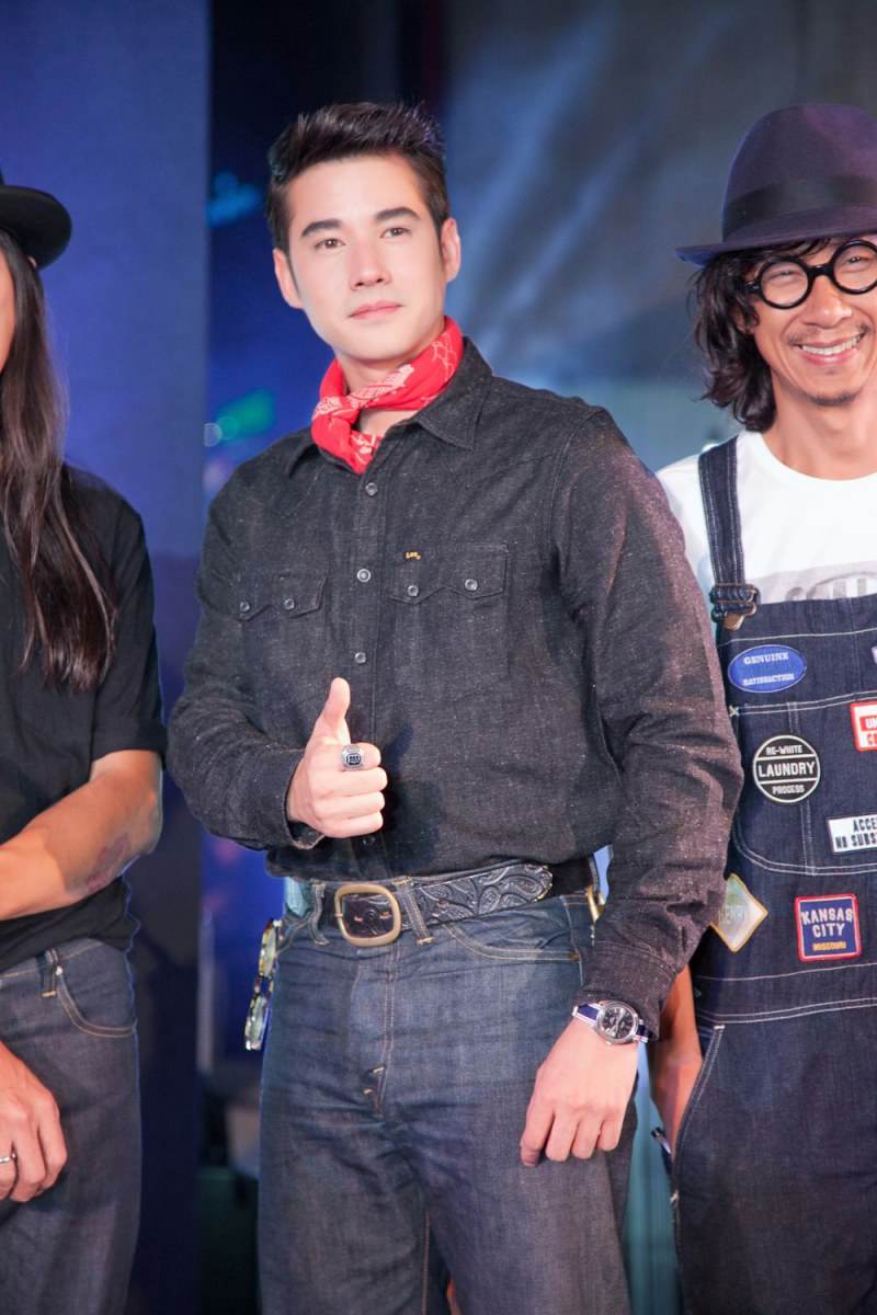 Mario Maurer, Koolcheng Trịnh T&uacute; Trung, Mai H&agrave; Ng&acirc;n - Lee Jeans Refesh The City