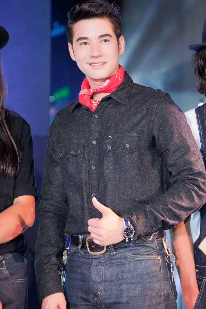Mario Maurer, Koolcheng Trịnh T&uacute; Trung, Mai H&agrave; Ng&acirc;n - Lee Jeans Refesh The City