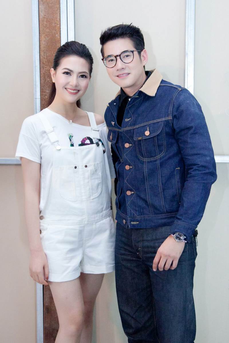 Mario Maurer, Koolcheng Trịnh T&uacute; Trung, Mai H&agrave; Ng&acirc;n - Lee Jeans Refesh The City