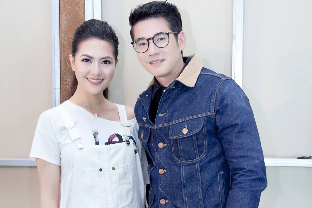 Mario Maurer, Koolcheng Trịnh T&uacute; Trung, Mai H&agrave; Ng&acirc;n - Lee Jeans Refesh The City