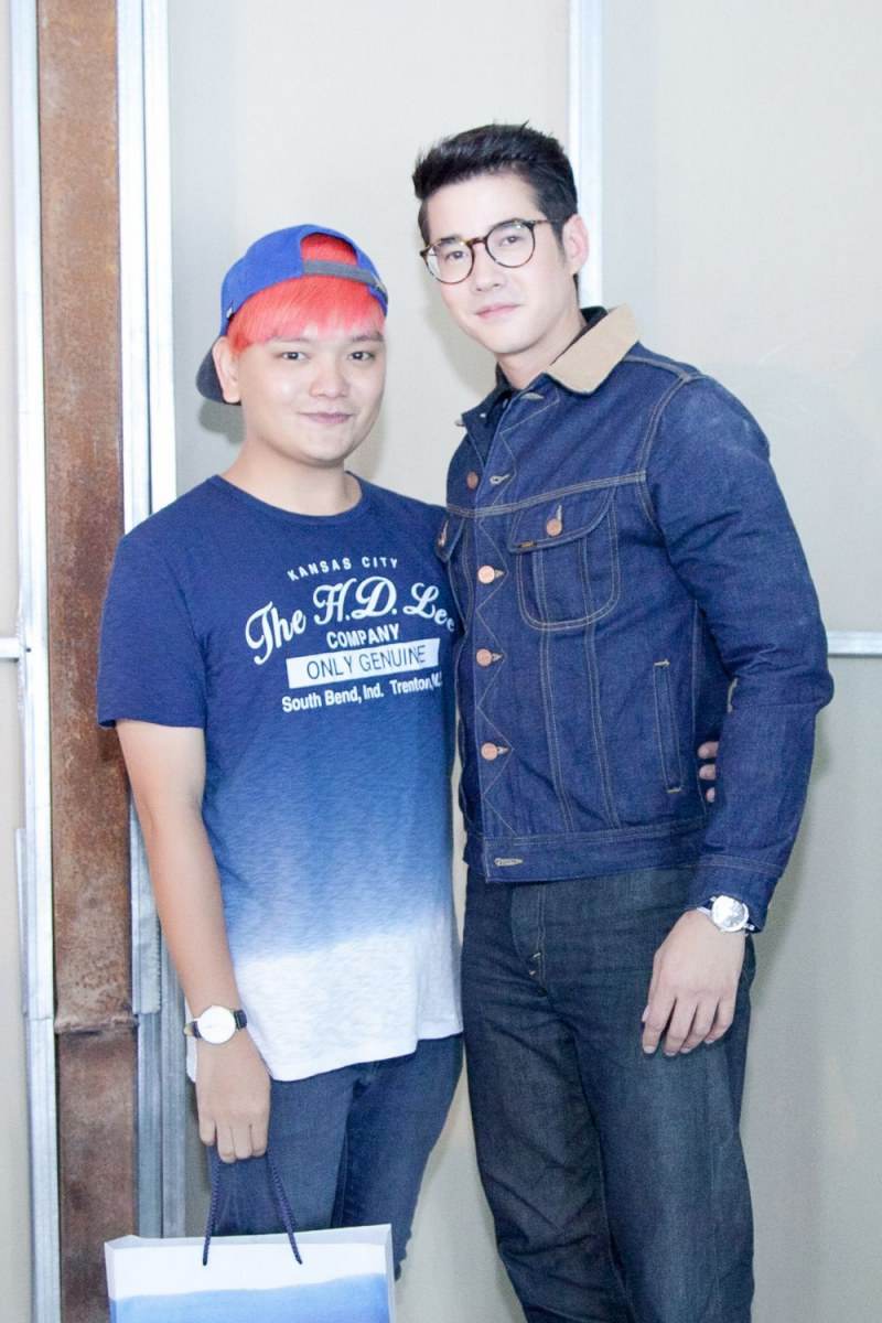 Mario Maurer, Koolcheng Trịnh T&uacute; Trung, Mai H&agrave; Ng&acirc;n - Lee Jeans Refesh The City