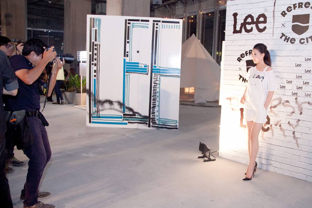 Mario Maurer, Koolcheng Trịnh T&uacute; Trung, Mai H&agrave; Ng&acirc;n - Lee Jeans Refesh The City