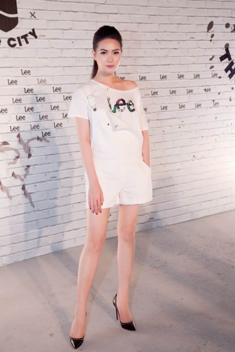 Mario Maurer, Koolcheng Trịnh T&uacute; Trung, Mai H&agrave; Ng&acirc;n - Lee Jeans Refesh The City