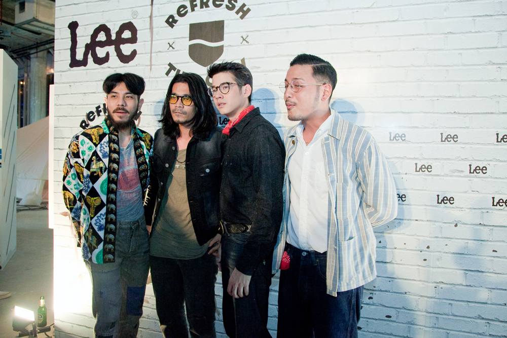 Mario Maurer, Koolcheng Trịnh T&uacute; Trung, Mai H&agrave; Ng&acirc;n - Lee Jeans Refesh The City