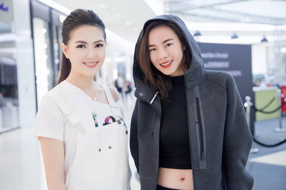 Mario Maurer, Koolcheng Trịnh T&uacute; Trung, Mai H&agrave; Ng&acirc;n - Lee Jeans Refesh The City