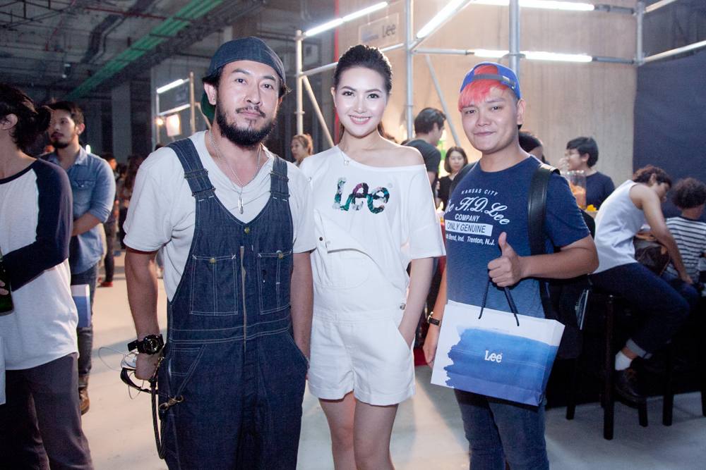 Mario Maurer, Koolcheng Trịnh T&uacute; Trung, Mai H&agrave; Ng&acirc;n - Lee Jeans Refesh The City