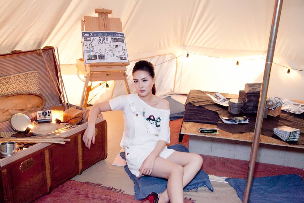 Mario Maurer, Koolcheng Trịnh T&uacute; Trung, Mai H&agrave; Ng&acirc;n - Lee Jeans Refesh The City