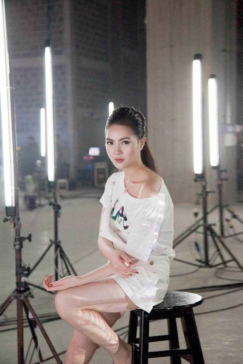 Mario Maurer, Koolcheng Trịnh T&uacute; Trung, Mai H&agrave; Ng&acirc;n - Lee Jeans Refesh The City