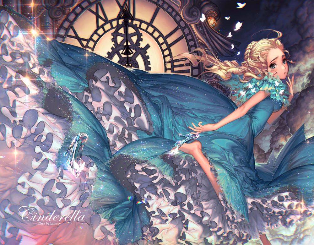 การ์ตูนสีสวยๆ 1