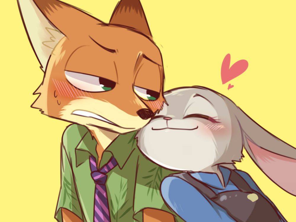 Nick Wilde and Judy Hopps (ZOOTOPIA)