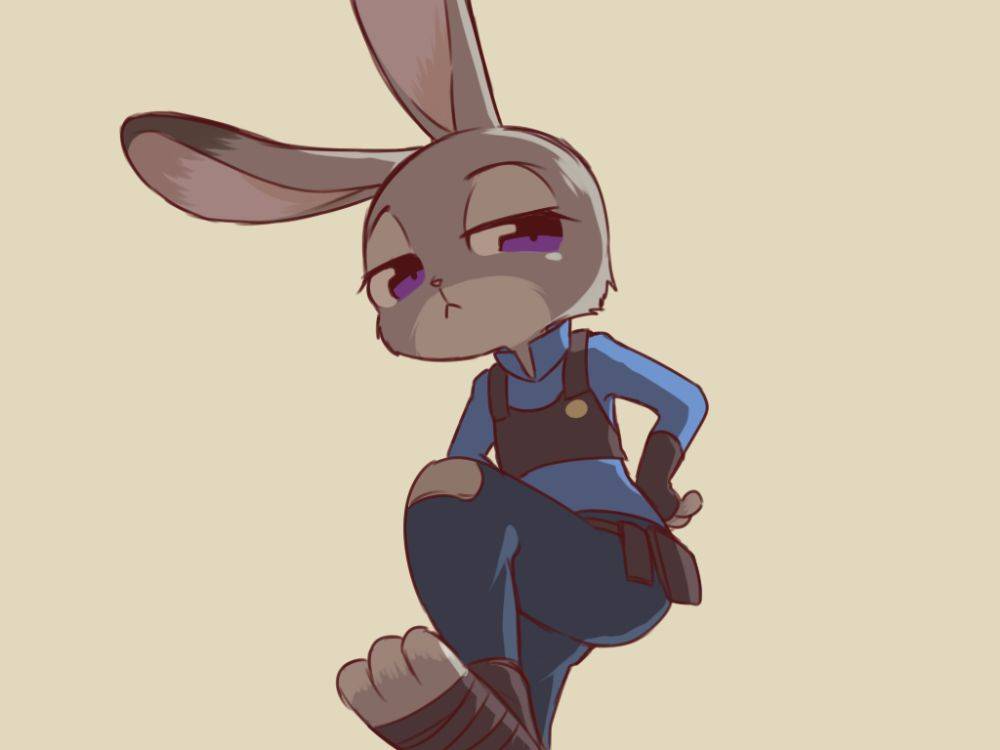 Nick Wilde and Judy Hopps (ZOOTOPIA)
