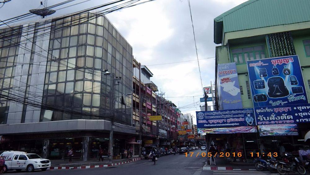 ตัวเมืองนครศรีธรรมราช วันนี้