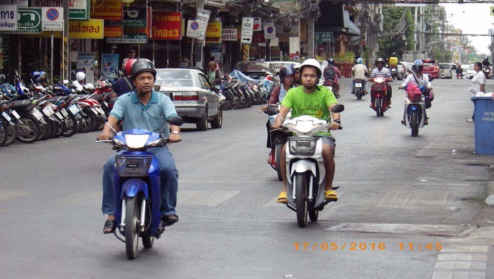 ตัวเมืองนครศรีธรรมราช วันนี้