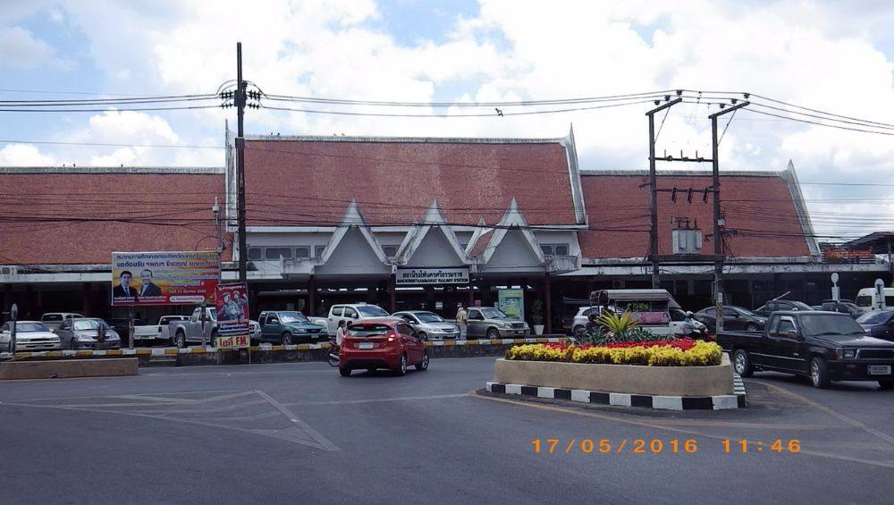 สถานีรถไฟนครศรีฯ