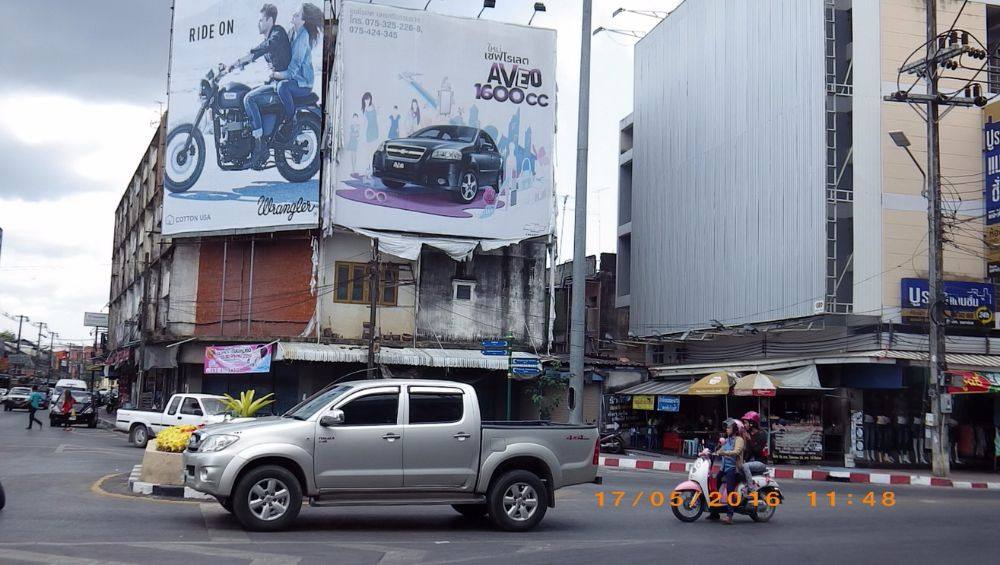 หน้าสถานีรถไฟ