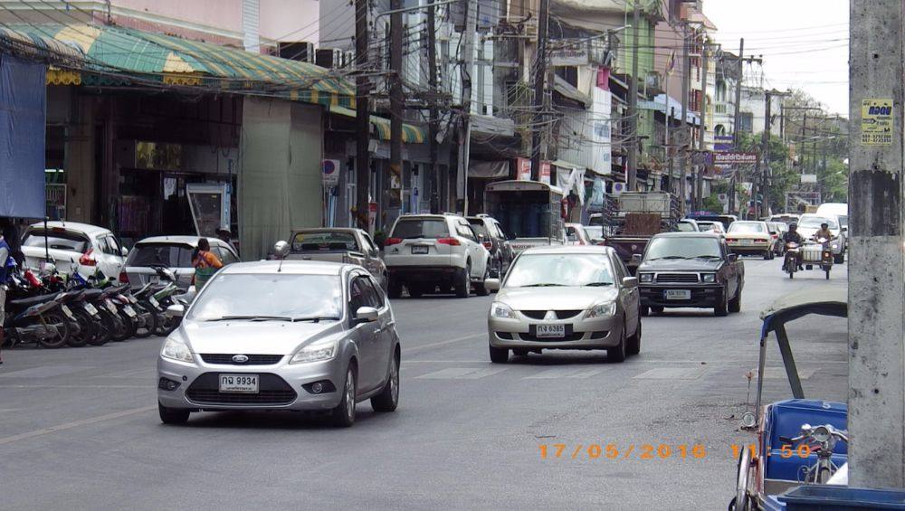 หน้าสถานีรถไฟ