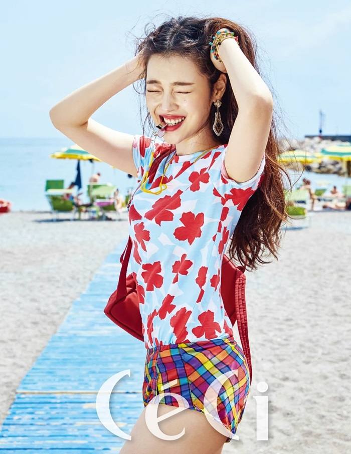 Sulli @ CeCi Korea July 2016