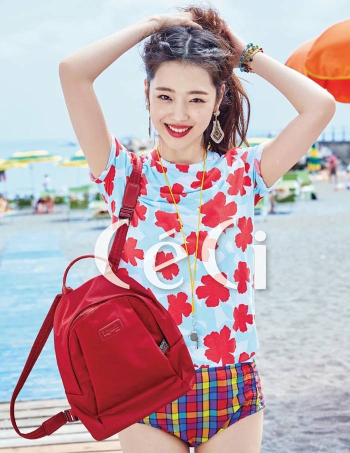 Sulli @ CeCi Korea July 2016