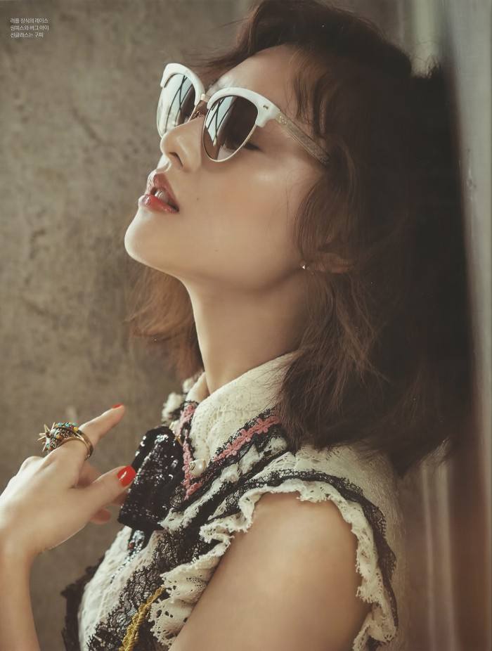 Kim Ji Won @ Sure Korea July 2016