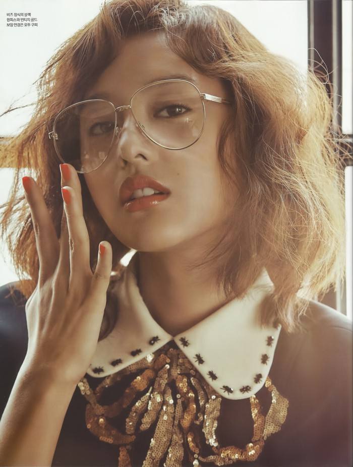 Kim Ji Won @ Sure Korea July 2016
