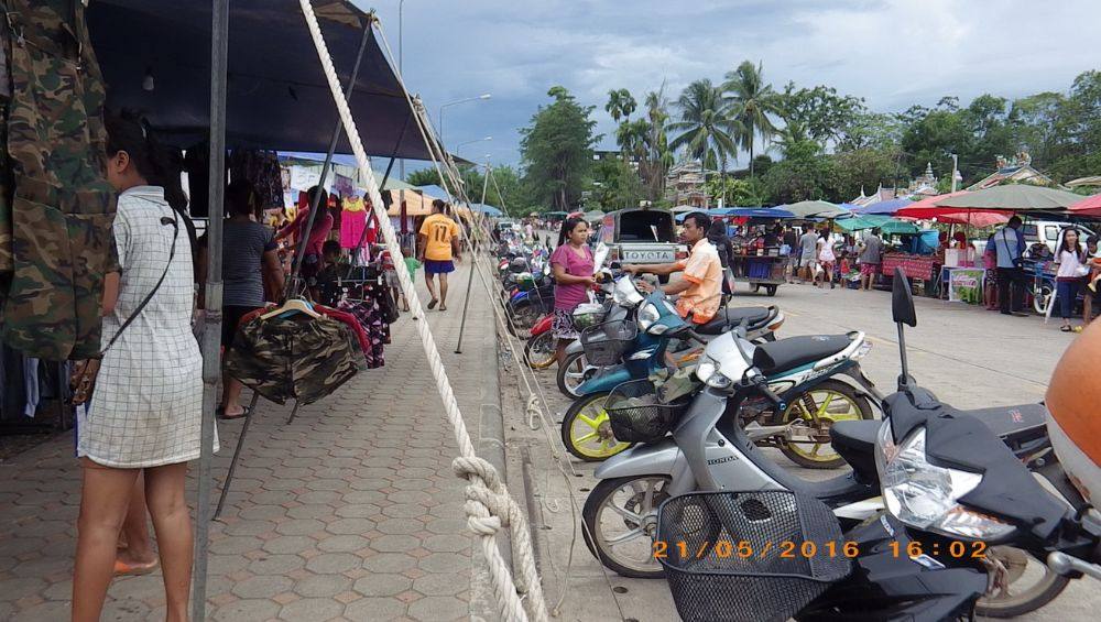ตลาดนาบอน จ.นครศรีธรรมราช
