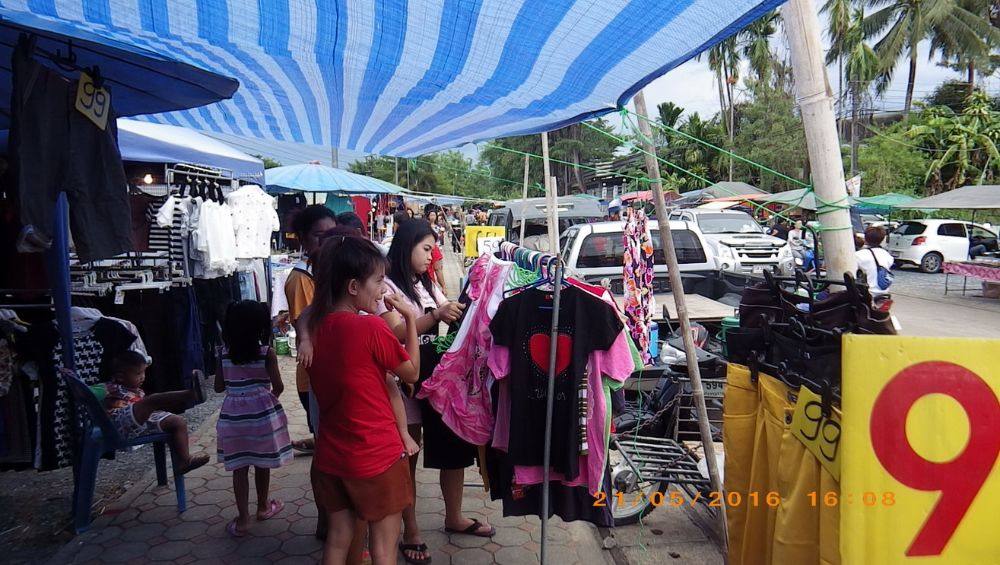 ตลาดนาบอน จ.นครศรีธรรมราช