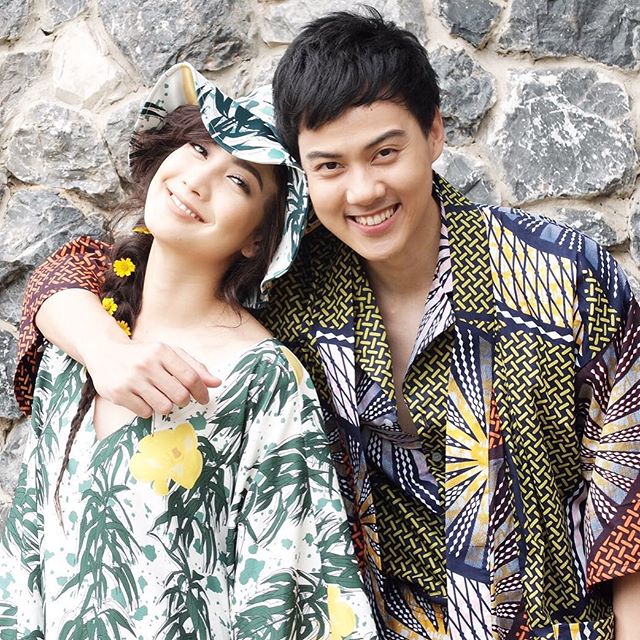 แต้ว-ณฐพร & ต้น-อาชว์ @ HONEYMOON+TRAVEL vol.14 no.169 June 2016