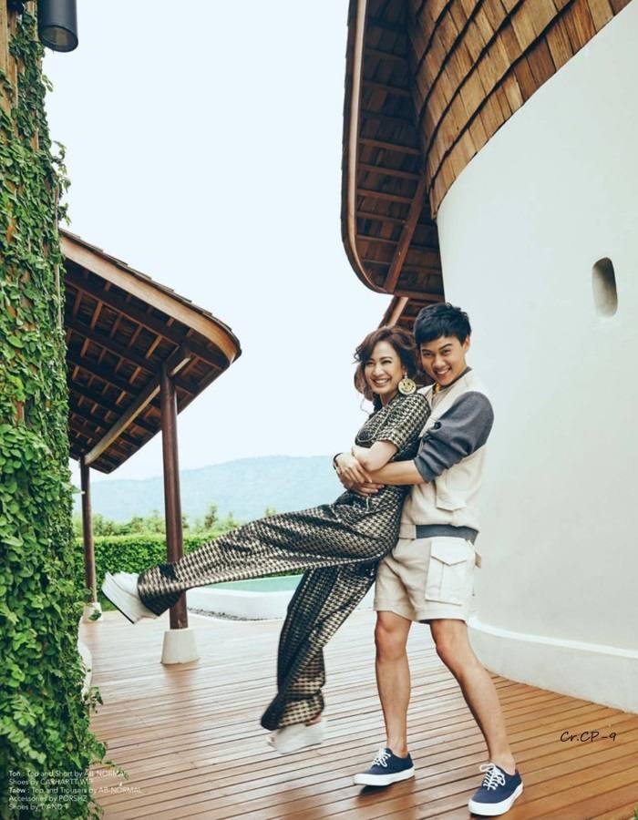 แต้ว-ณฐพร & ต้น-อาชว์ @ HONEYMOON+TRAVEL vol.14 no.169 June 2016