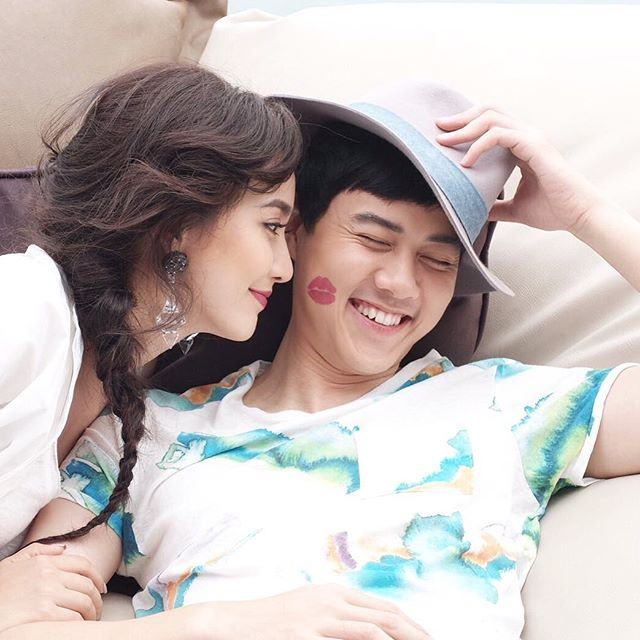 แต้ว-ณฐพร & ต้น-อาชว์ @ HONEYMOON+TRAVEL vol.14 no.169 June 2016