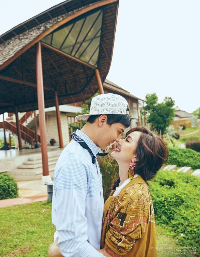 แต้ว-ณฐพร & ต้น-อาชว์ @ HONEYMOON+TRAVEL vol.14 no.169 June 2016