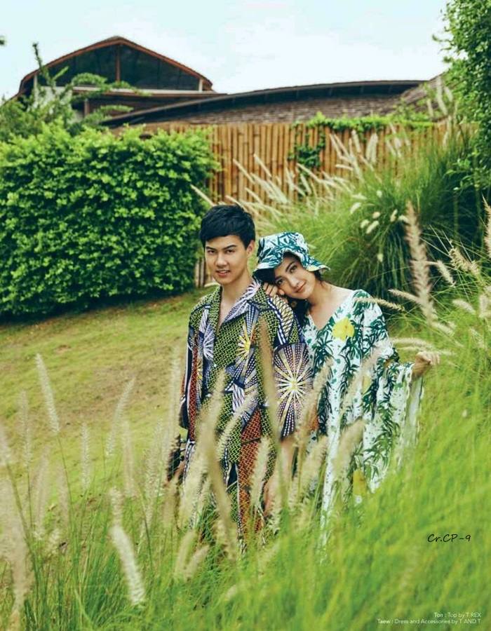 แต้ว-ณฐพร & ต้น-อาชว์ @ HONEYMOON+TRAVEL vol.14 no.169 June 2016