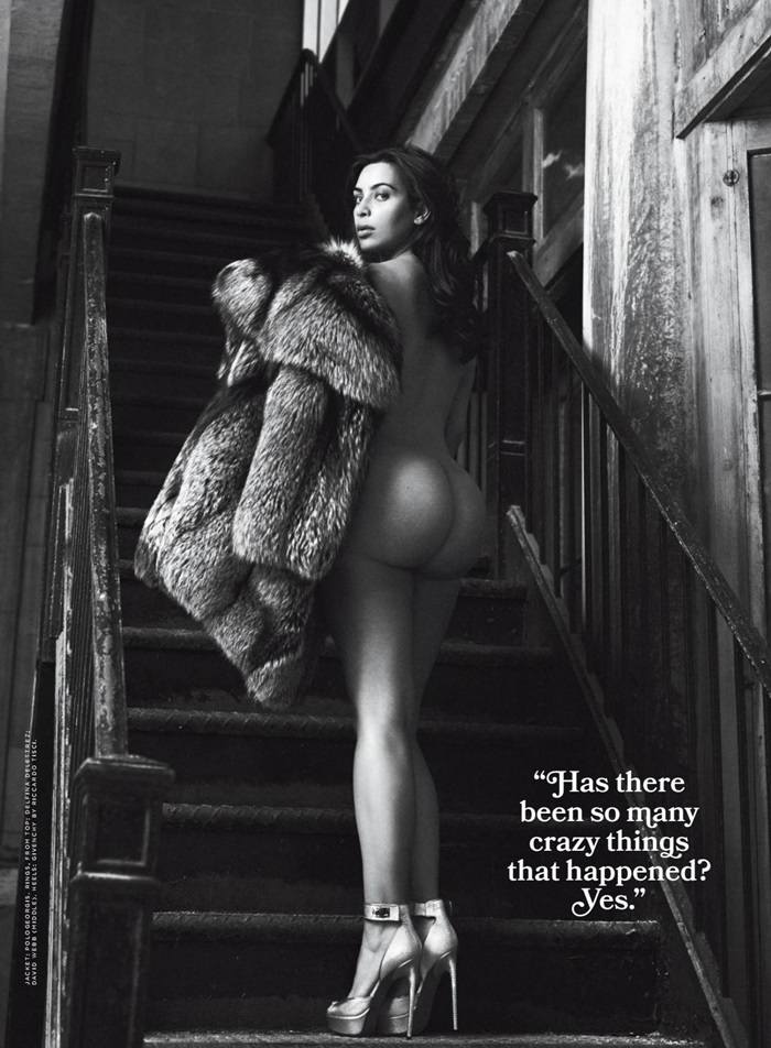 Kim Kardashian @ GQ US July 2016