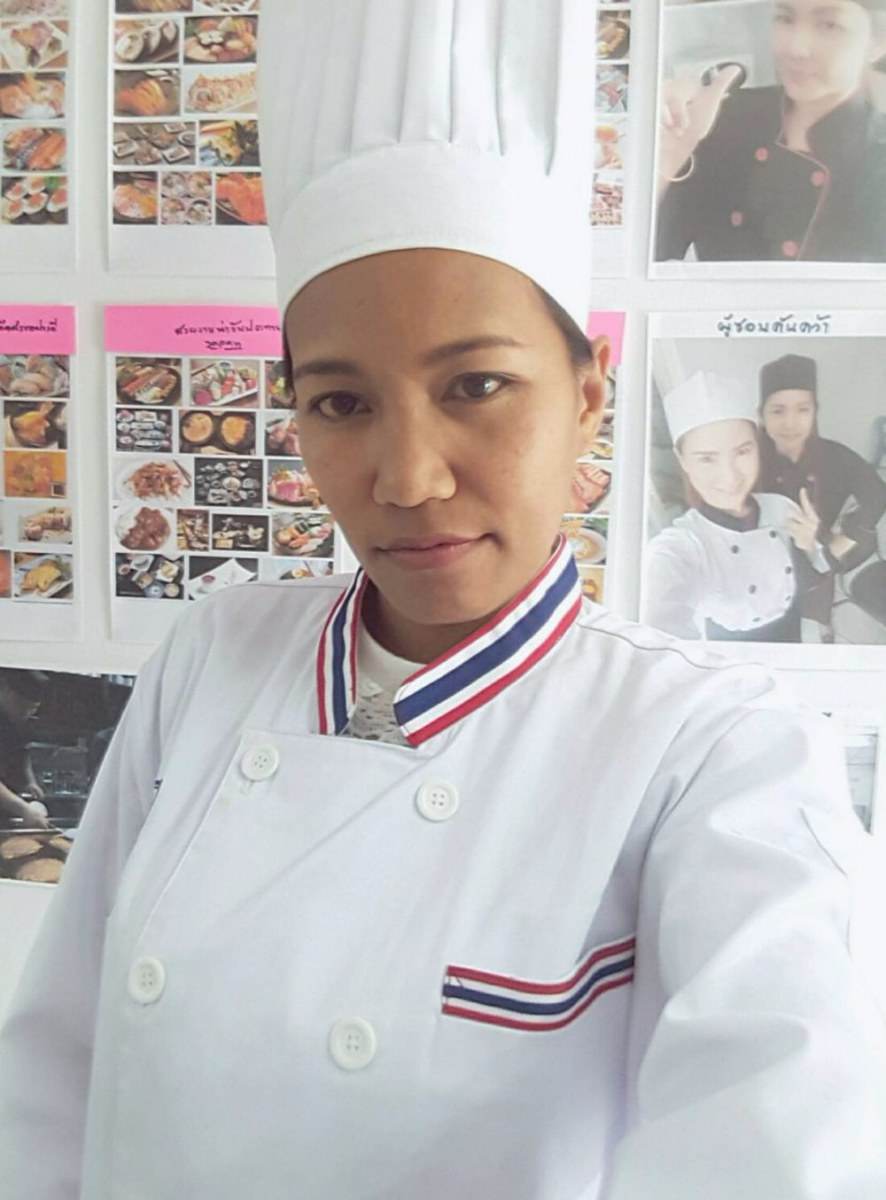รีวิว..สาวสวย..โรงเรียนสอนทำอาหารกรุงเทพบริการ จ้าา ซอยลาดพร้าว20