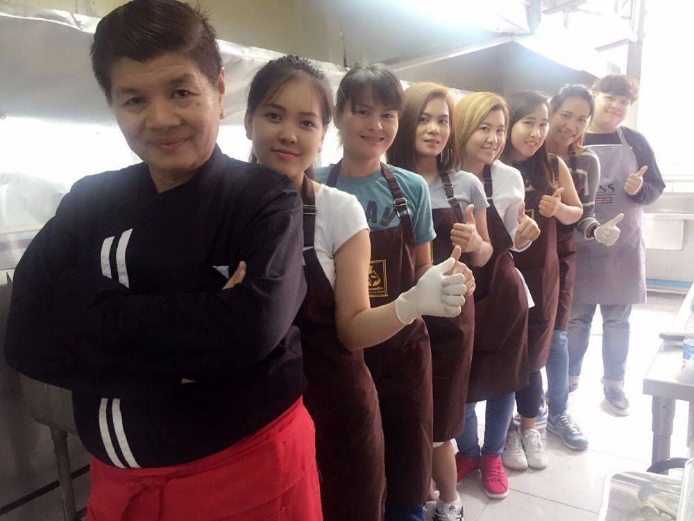 รีวิว..สาวสวย..โรงเรียนสอนทำอาหารกรุงเทพบริการ จ้าา ซอยลาดพร้าว20