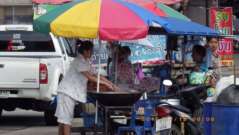 ซื้อไก่ทอด หน้าเซเว่น