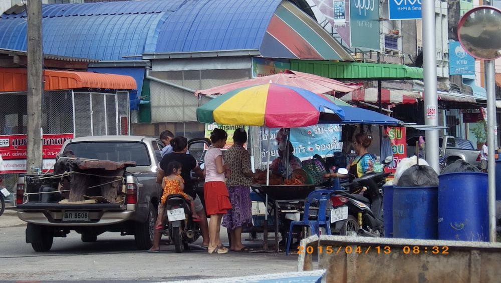 หน้าร้านเซเว่น
